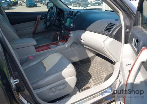 2009 Toyota Highlander Limited из США, поврежденный, VIN JTEES42A392148881